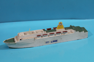 Ferry TT-Lines "Peter Pan" (1 p.) from Nautic Models in ca. 1:1000